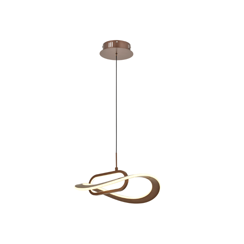 Lustre : 6128-TK-BY Lustre : 6128-TK-BY