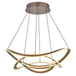 Lustre : 6128-AV-80-60-40-KH