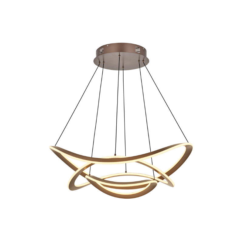 Lustre : 6128-AV-80-60-40-KH Lustre : 6128-AV-80-60-40-KH
