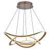 Lustre : 6128-AV-80-60-40-KH