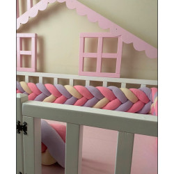 Mèche à Berceau : 3 Plis