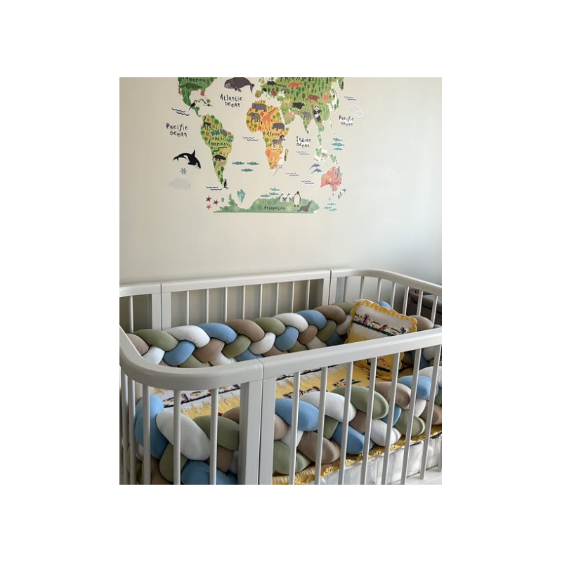 Mèche à Berceau : 4 Plis Mèche à Berceau : 4 Plis