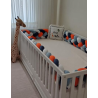 Mèche à Berceau : 4 Plis