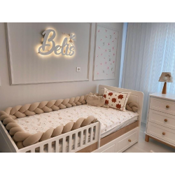 Mèche à Berceau : Simple Plis