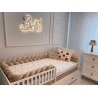 Mèche à Berceau : Simple Plis