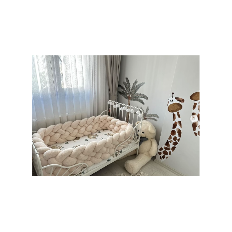 Mèche à Berceau : 6 Plis Mèche à Berceau : 6 Plis