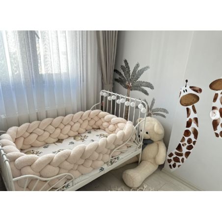Mèche à Berceau : 6 Plis