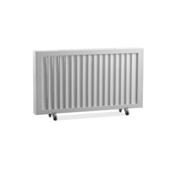 Lit de bébé à profil pliant blanc (avec lit)