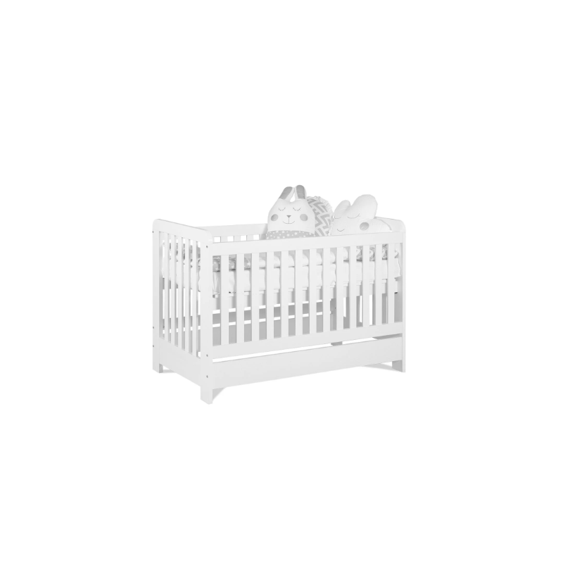 Lit bébé à gradins Oslo 70x130cm