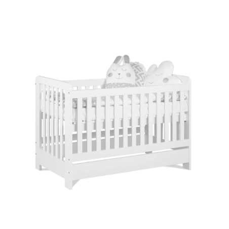 Lit bébé à gradins Oslo 70x130cm