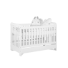 Lit bébé à gradins Oslo 70x130cm