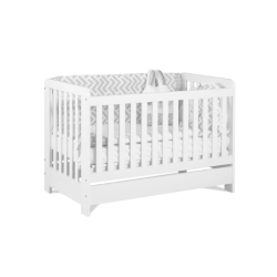 Lit bébé à gradins Oslo 70x130cm