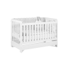 Lit bébé à gradins Oslo 70x130cm