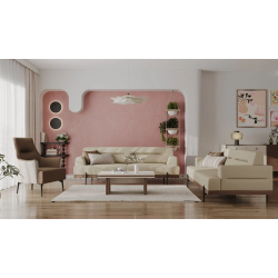 Forfait mariage complet en lin promotionnel (lit + lit en cadeau)