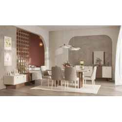 Forfait mariage complet en lin promotionnel (lit + lit en cadeau)