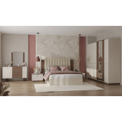 Forfait mariage complet en lin promotionnel (lit + lit en cadeau)