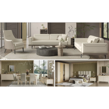 Forfait mariage complet Campaign Arya en cadeau (1lit + 1sommier)