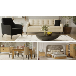 Forfait mariage Megan en cadeau (Lit + Sommier)
