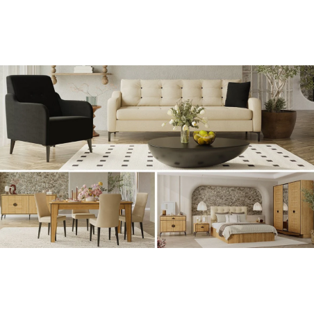 Forfait mariage Megan en cadeau (Lit + Sommier)
