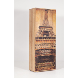 Armoire polyvalente Nora, oiseau, Tour, Océan