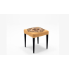 Pouf Carré Nora  C1-C2-C3-C4-C5-C6-C7-C8