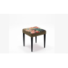 Pouf Carré Nora  C1-C2-C3-C4-C5-C6-C7-C8