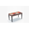 Pouf Rectangulaire Nora  C1-C2-C3-C4-C5-C6-C7-C8