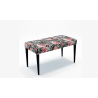 Pouf Rectangulaire Nora  C1-C2-C3-C4-C5-C6-C7-C8