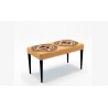 Pouf Rectangulaire Nora  C1-C2-C3-C4-C5-C6-C7-C8