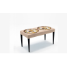 Pouf Rectangulaire Nora  C1-C2-C3-C4-C5-C6-C7-C8