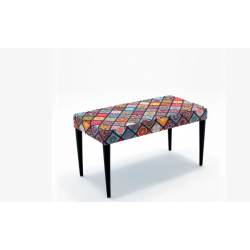 Pouf Rectangulaire Nora  C1-C2-C3-C4-C5-C6-C7-C8