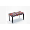 Pouf Rectangulaire Nora  C1-C2-C3-C4-C5-C6-C7-C8