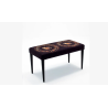 Pouf Rectangulaire Nora  C1-C2-C3-C4-C5-C6-C7-C8