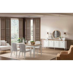Salle à manger de style campagnard moderne Code produit : CNTRY-522