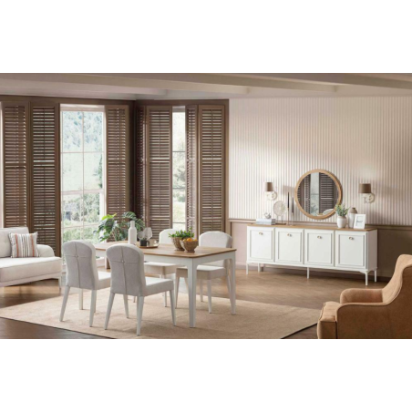 Salle à manger de style campagnard moderne Code produit : CNTRY-522