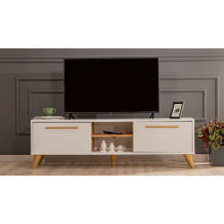 Tv Support Sonate / Blanc / Gigogne /