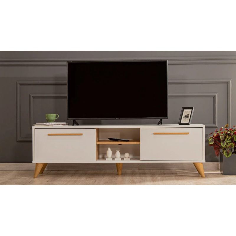 Tv Support Sonate / Blanc / Gigogne /