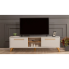 Tv Support Sonate / Blanc / Gigogne /