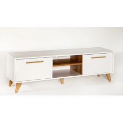 Tv Support Sonate / Blanc / Gigogne /