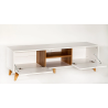 Tv Support Sonate / Blanc / Gigogne /
