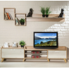Tv Support Sonate / Blanc / Gigogne /